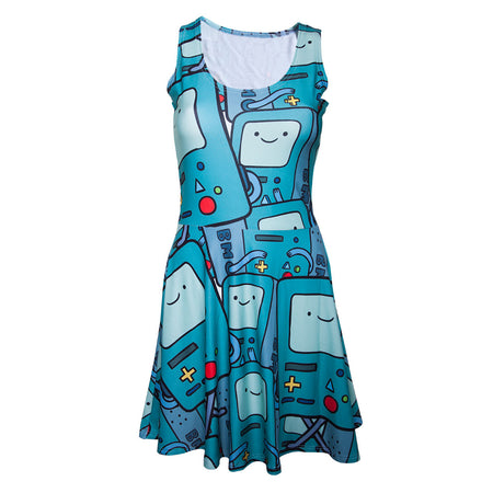 Adventure Time BMO A-Line Dress