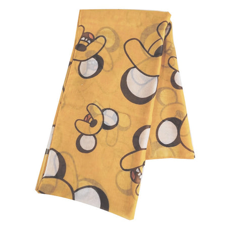 Adventure Time Jake All Over Print Fashion Scarf
