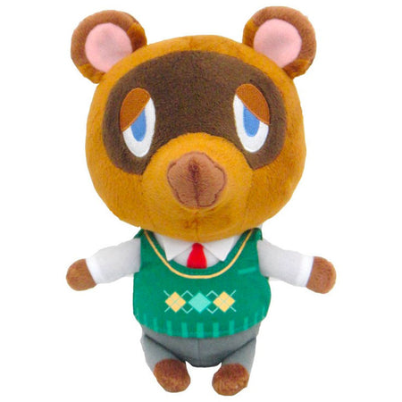 Animal Crossing Tom Nook 20cm Plush Toy