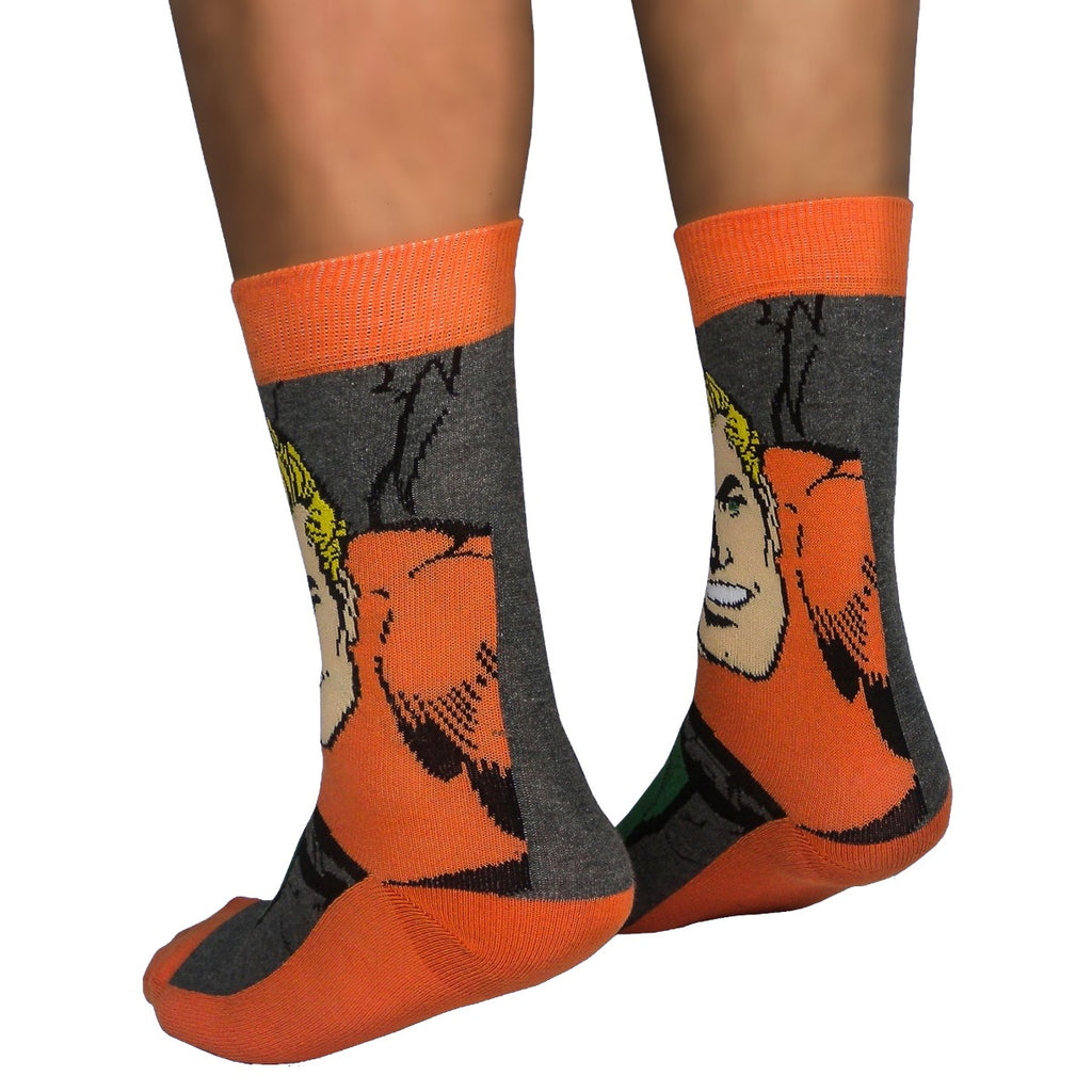 Aquaman Socks (2 Pairs) – GeekCore