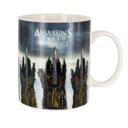 Assassins Creed Gauntlet Heat Changing Mug