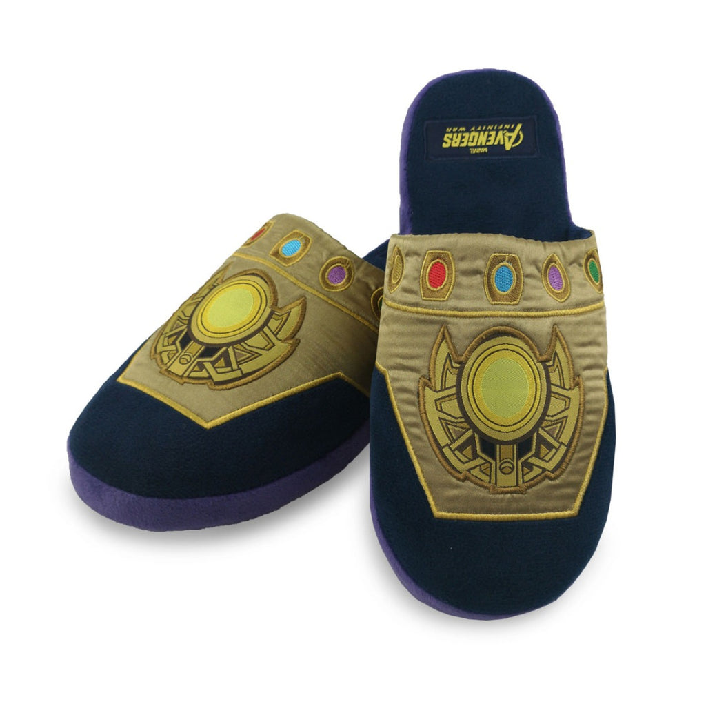 Marvel Thanos Gauntlet Mule Slippers