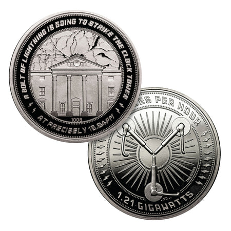 Back to the Future Limited Edition Collectors Coin