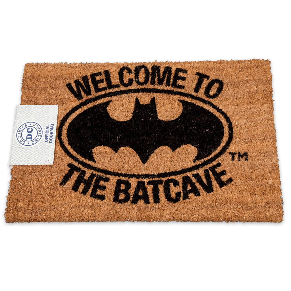 Batman Coir Doormat