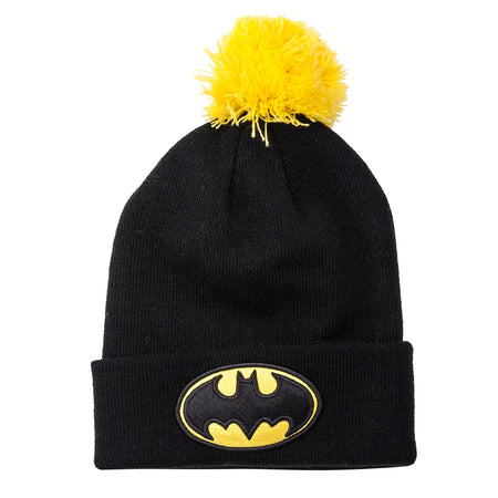 Batman Knit Bobble Hat