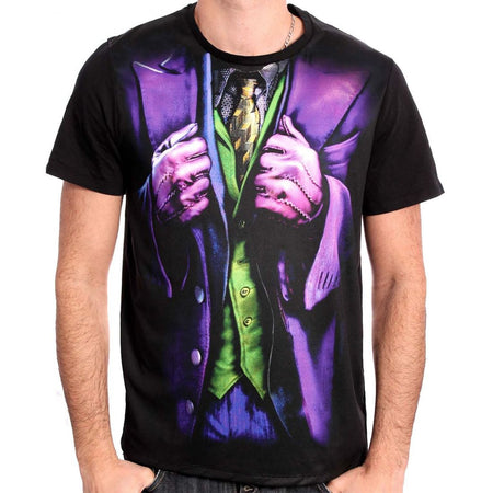 Dark Knight Joker Costume T-Shirt