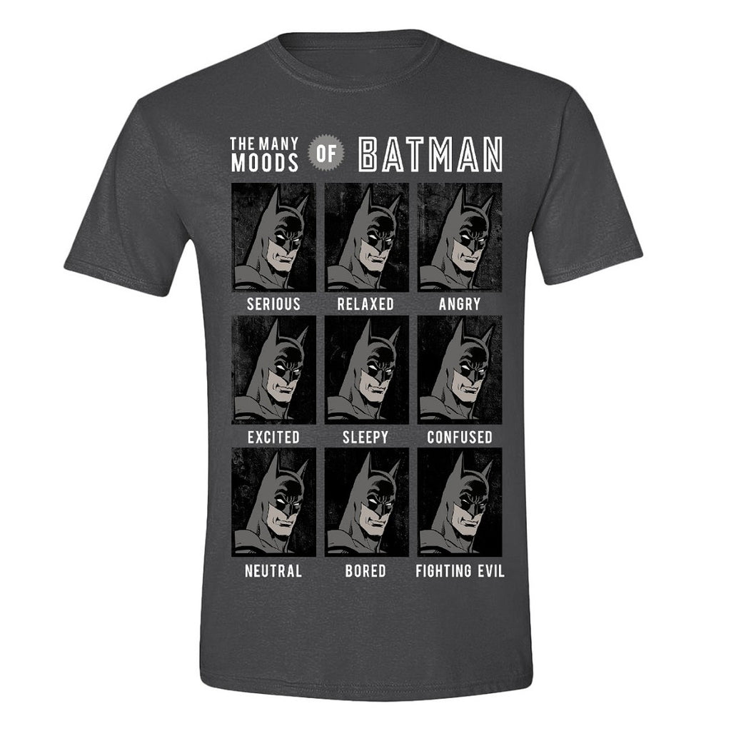 The Many Moods of Batman T-Shirt