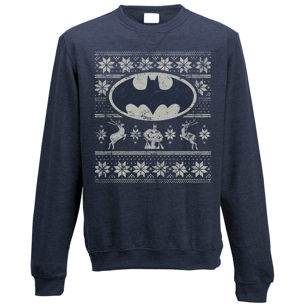 Batman Fairisle Christmas Jumper