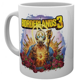 Borderlands 3 Pyscho Bandit Artwork Mug