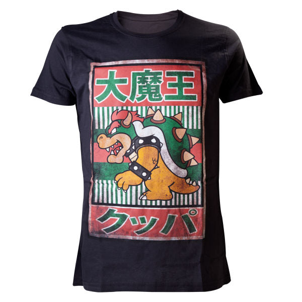Bowser Kanji Men's T-Shirt