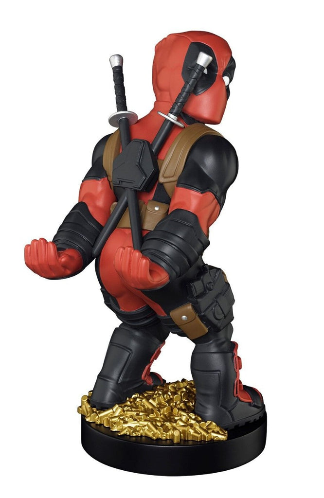 Deadpool Reverse Hold Cable Guy Controller & Smartphone Stand