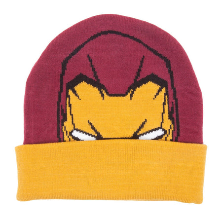 Captain America: Civil War - Iron Man Beanie Hat