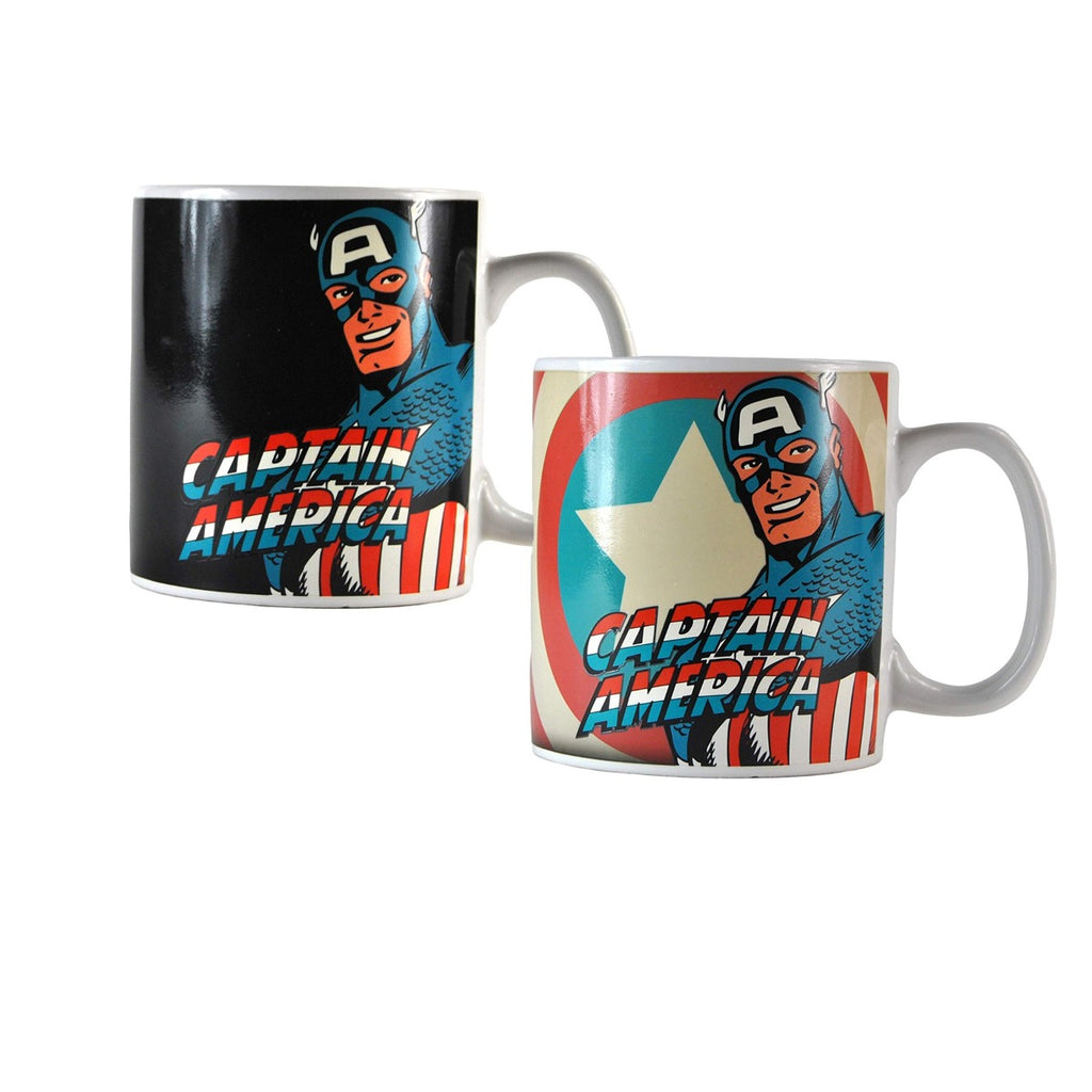 Marvel Captain America Heat Changing Mug