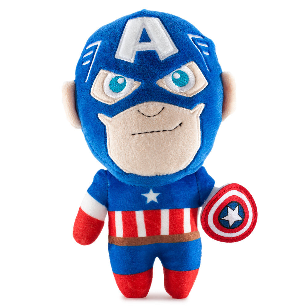 Captain America Phunny 7" Plush Toy