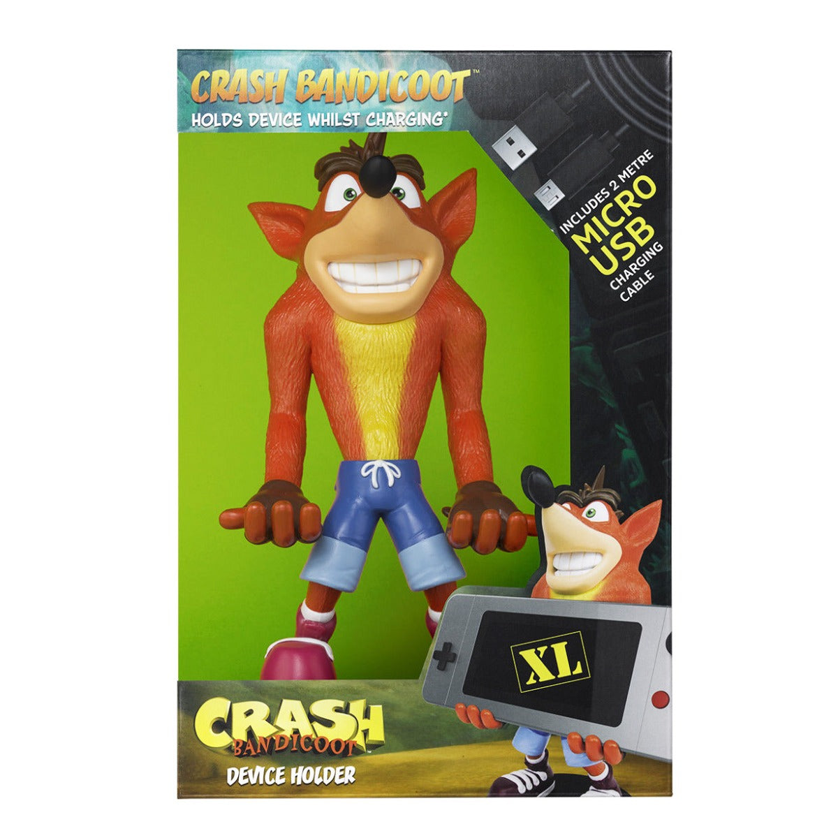 Crash Bandicoot Cable Guy XL Tablet & Game Console Stand