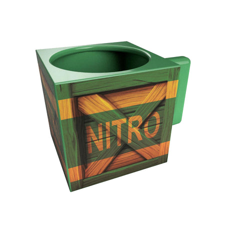Crash Bandicoot Nitro Crate Mug