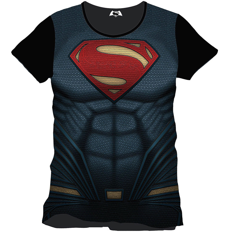 Dawn of Justice Superman Costume T-Shirt
