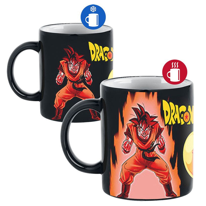 Dragon Ball Z Goku Heat Change Mug