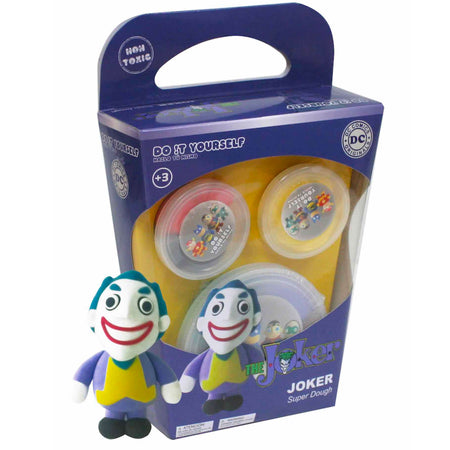 DC Comics The Joker Super Dough DIY Kit
