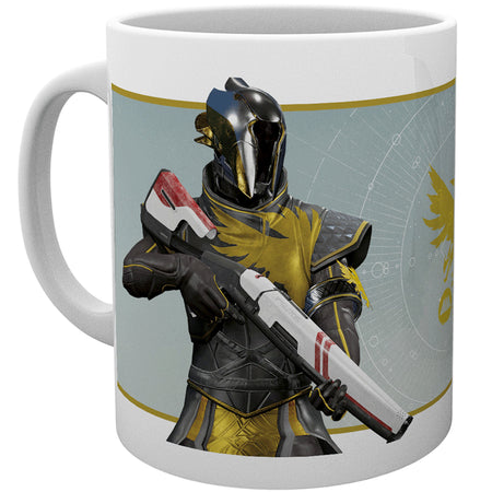 Destiny 2 Warlock Mug
