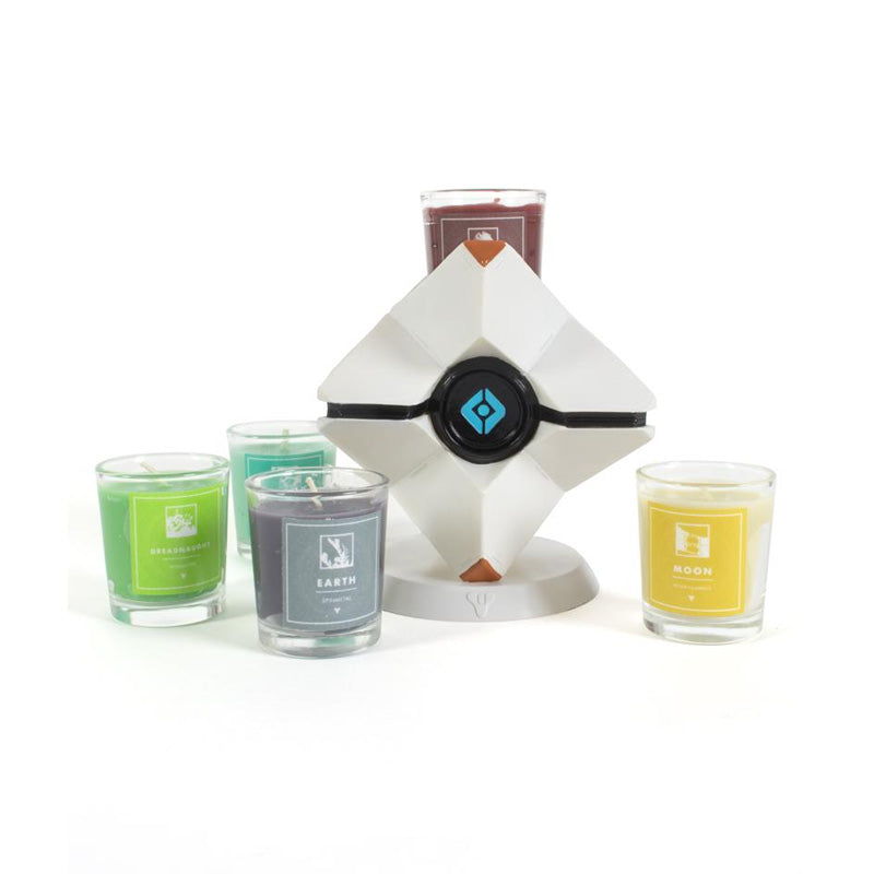 Destiny Limited Edition Ghost Candle Set