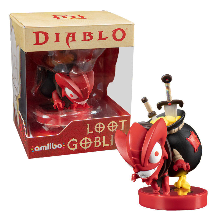 Diablo Loot Goblin Amiibo for Nintendo Switch