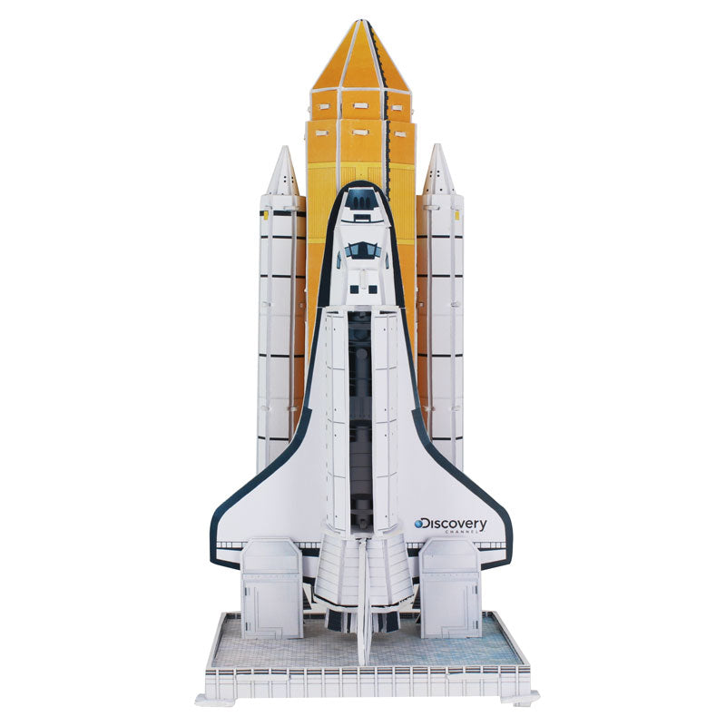 Build Your Own 3D Space Shuttle Model