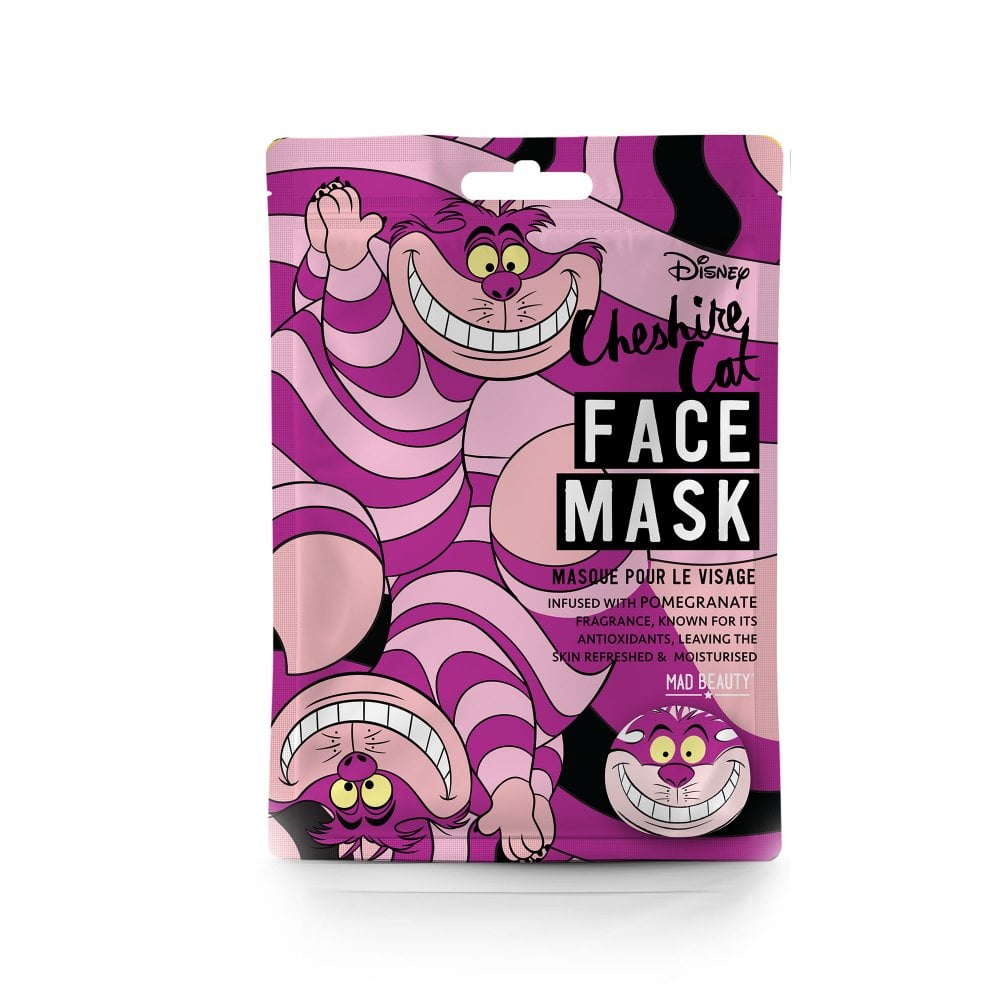 Disney Cheshire Cat Hydrating Face Mask by Mad Beauty