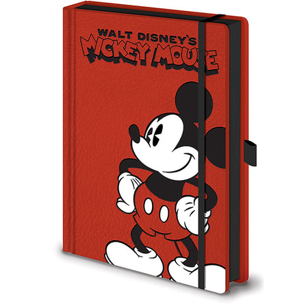 Disney Mickey Mouse Premium A5 Notebook