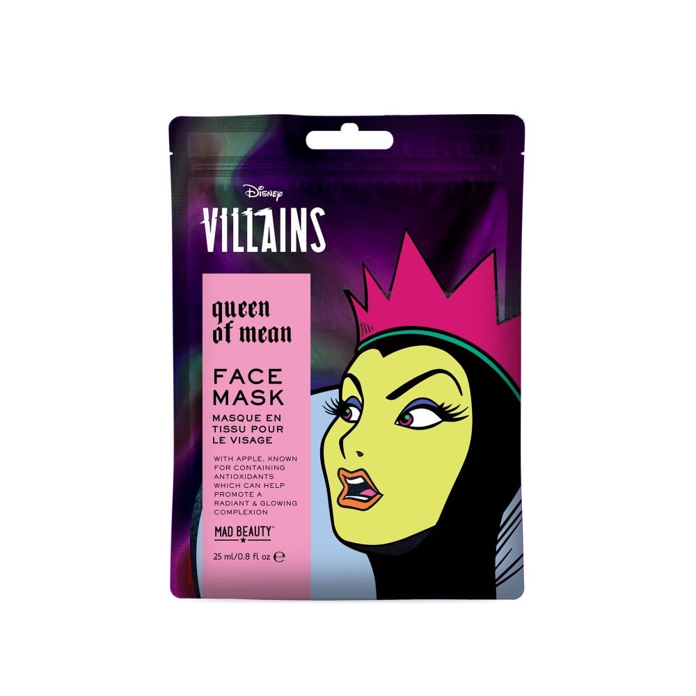 Disney Villains Hydrating Face Mask by Mad Beauty