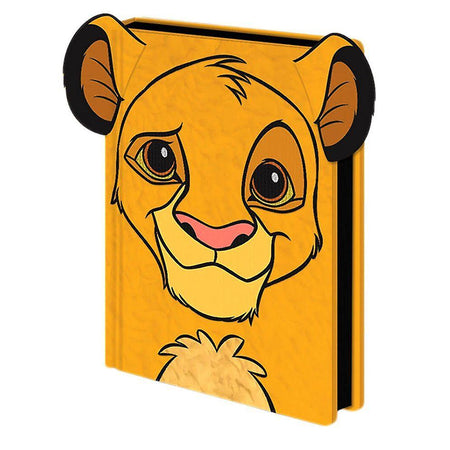 Disney The Lion King Simba Furry A5 Notebook