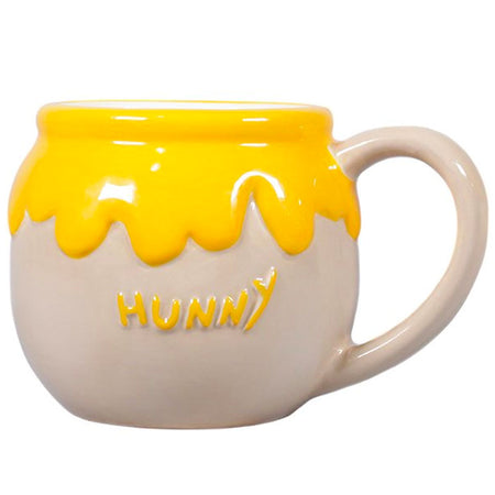 Disney Winnie The Pooh Ceramic Sculpted Hunny Mug