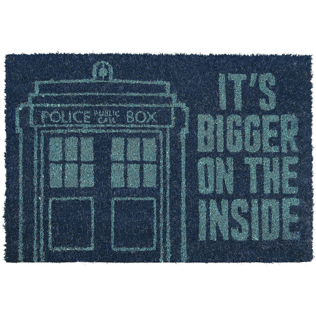 Doctor Who Tardis Coir Doormat
