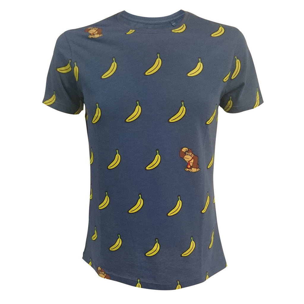 Donkey Kong Banana Print T-Shirt