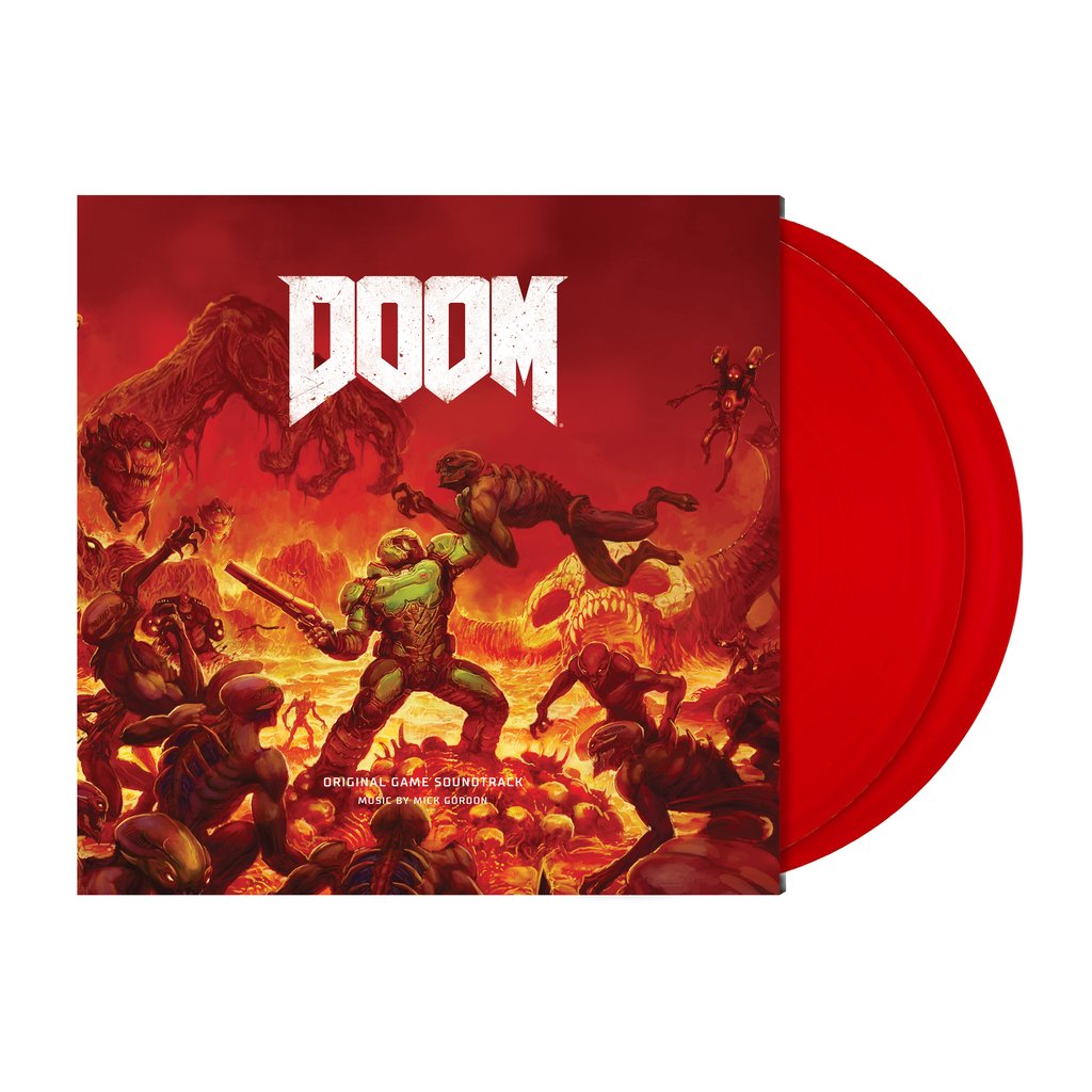 Doom (2016) Vinyl Soundtrack (Double LP)