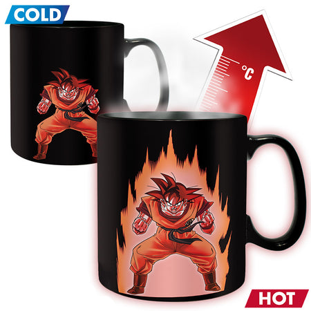 Dragon Ball Z Jumbo Heat Changing Mug - Goku