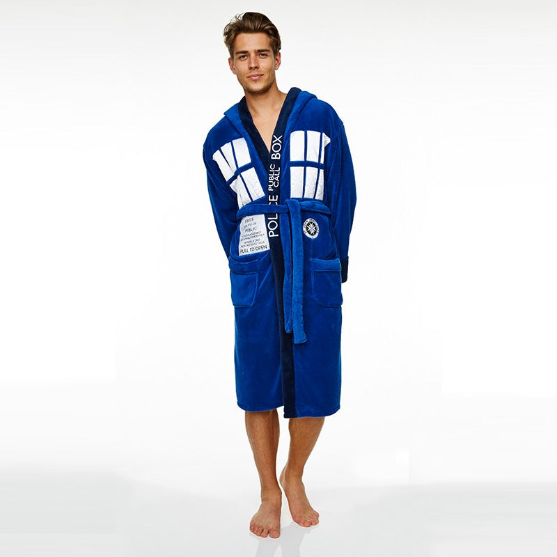Doctor Who Tardis Bath Robe