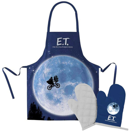 E.T. The Extra-Terrestrial Apron and Oven Mitt Set