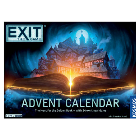 Exit the Game Escape Room Advent Calendar - The Hunt for the Golden Book