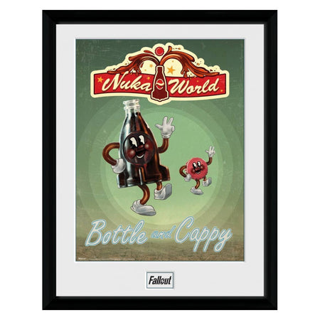 Fallout Nuka World Collectors Framed Print