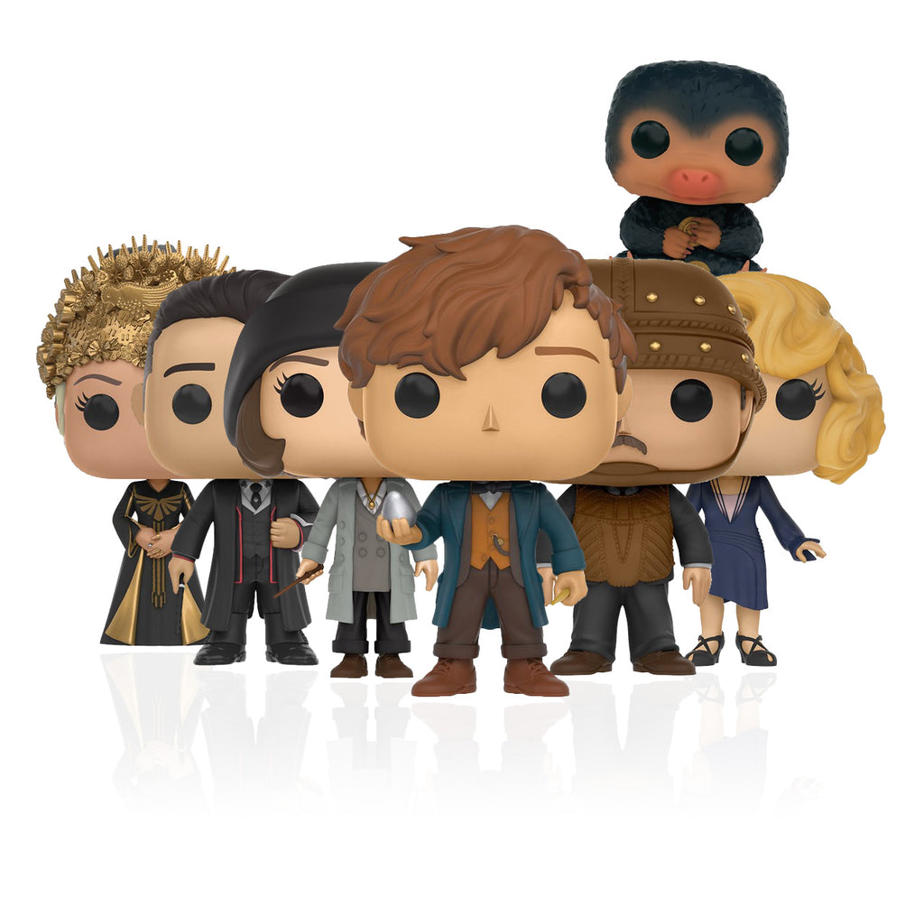 Fantastic Beasts and Where to Find Them Funko Pop! Vinyls