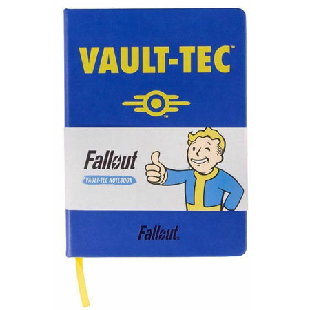 Fallout Vault Tec Premium A5 Notebook