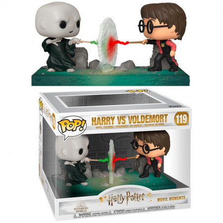 Harry Potter Funko Pop! Vinyl Moments Harry VS Voldemort