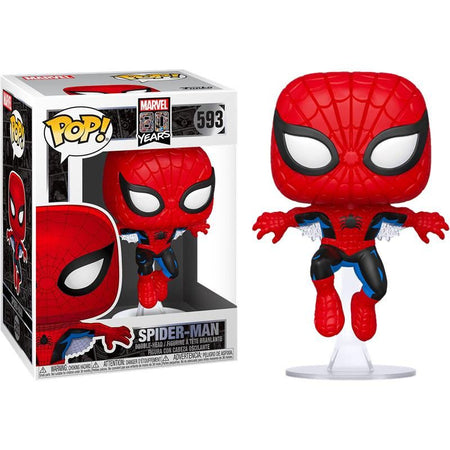 Marvel 80th Anniversary Funko Pop! Vinyl Spider-Man
