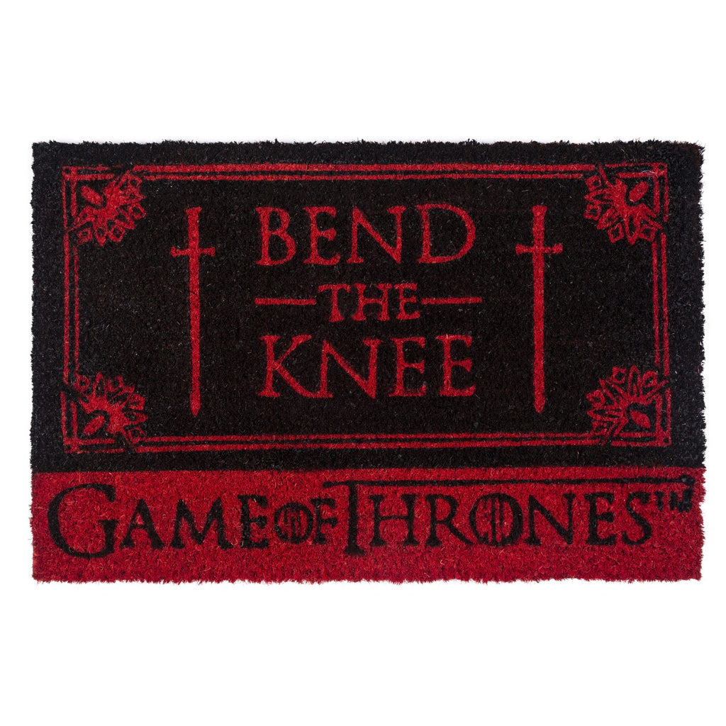 Game of Thrones Bend the Knee Coir Doormat
