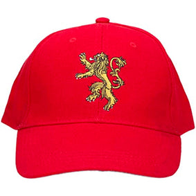 Game of Thrones House Lannister Adjustable Baseball Cap