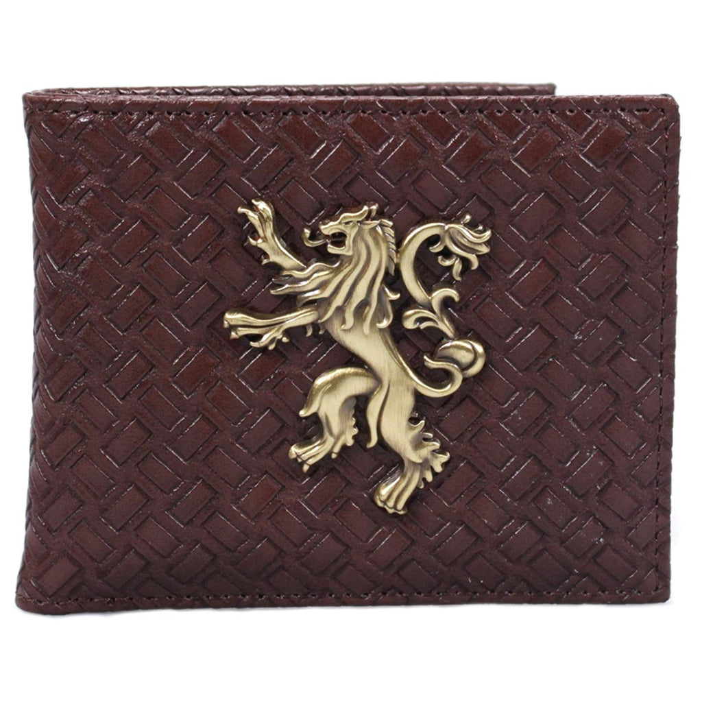 Game of Thrones House Lannister Bi-Fold Wallet