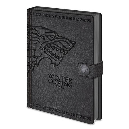 Game of Thrones Stark Premium Notebook