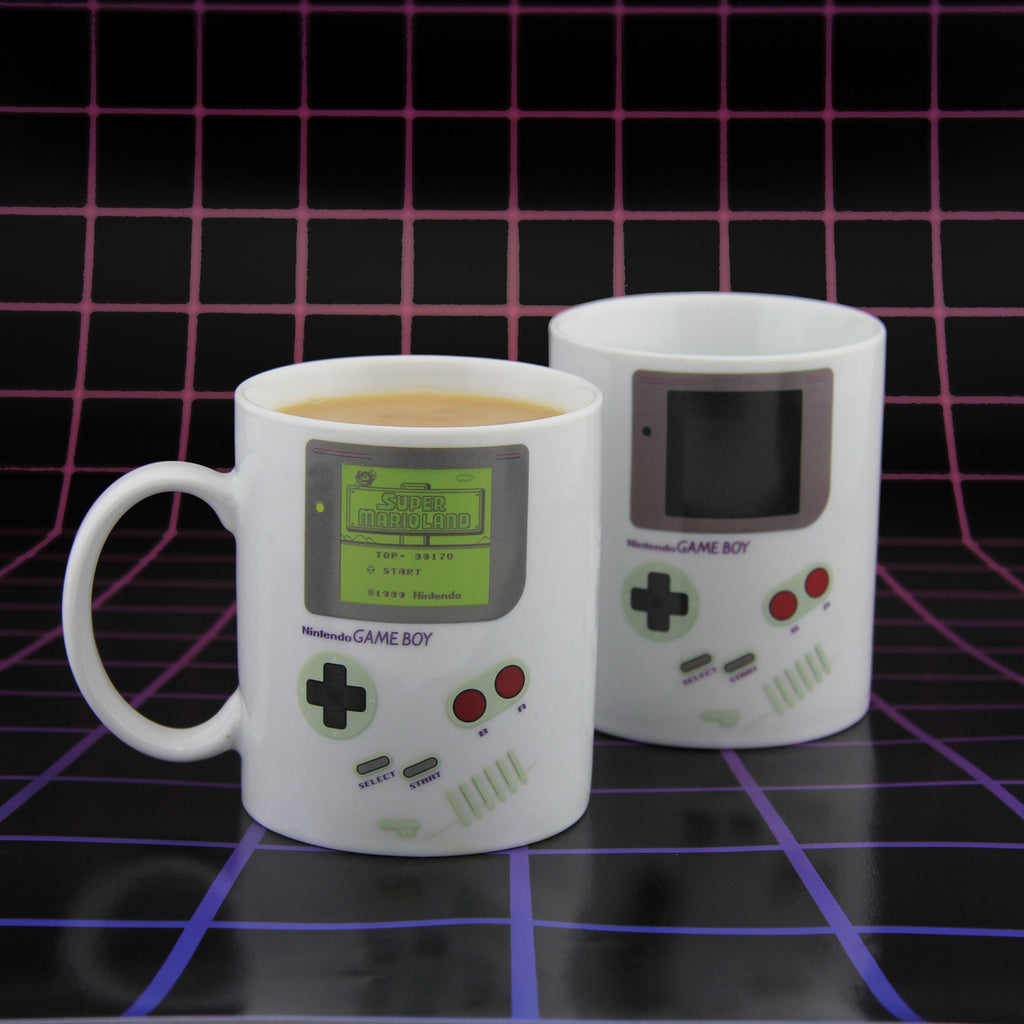 Nintendo Game Boy Heat Changing Mug