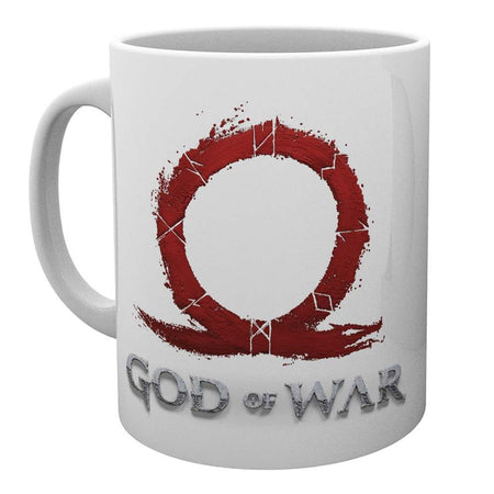 God of War Red Logo Mug